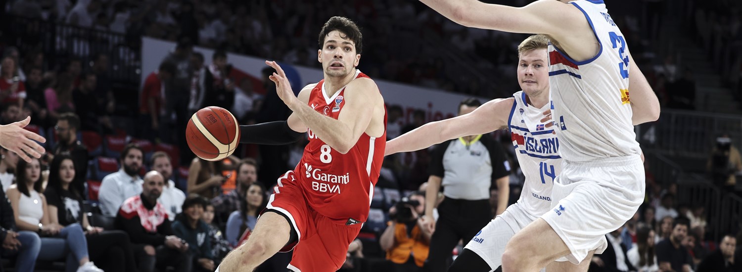 Míralo ahora: Biberovic salva a Turkiye – Clasificatorios FIBA ​​EuroBasket 2025
