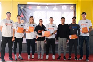 Ball'In Schools program continues reach to develop grassroots basketball in Mongolia