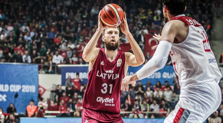 Letonia será un mejor equipo después de que sus jugadores sepan sus roles,  insiste Peiners - Clasificatorios Europeos a la Copa del Mundo del  Baloncesto FIBA 2019 2019 