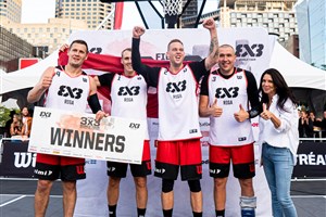 Riga win their first FIBA 3x3 World Tour Masters of 2022 in Montreal