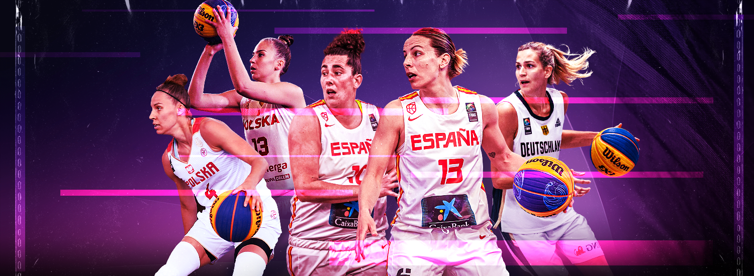 ¿Quién es tu MVP de la FIBA ​​3x3 Women's Series 2021?
