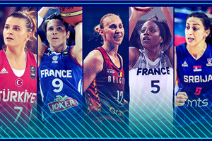 FIBA Women's EuroBasket Top 100 Scorers: 60-41