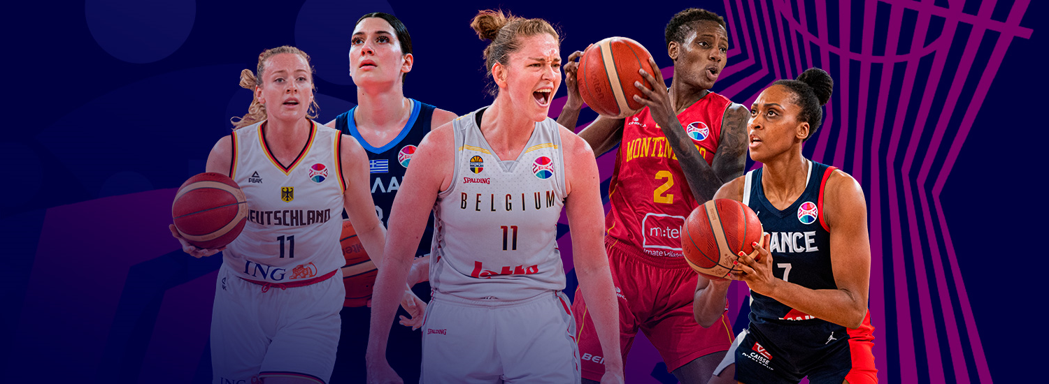 Who was each nations MVP of the FIBA Womens EuroBasket 2023? - FIBA Womens EuroBasket 2023