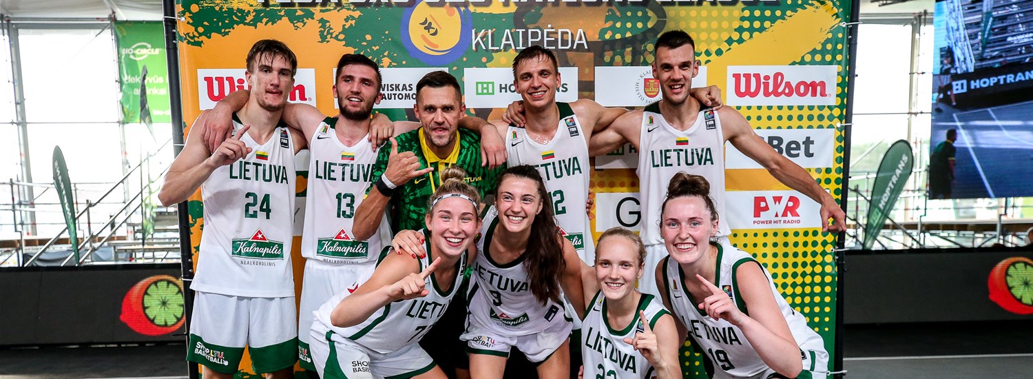 Lietuvos pirmaujanti FIBA ​​3×3 U23 tautų lygos U21 konferencija – FIBA ​​3×3 U23 tautų lyga 2021 2021 m.