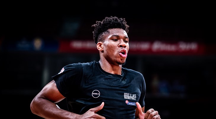 Giannis Antetokounmpo hints he plans to play for Greece in 2022