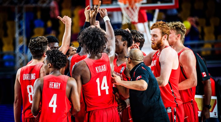Canada slay USA dragon to reach historic Final - FIBA U19 Basketball