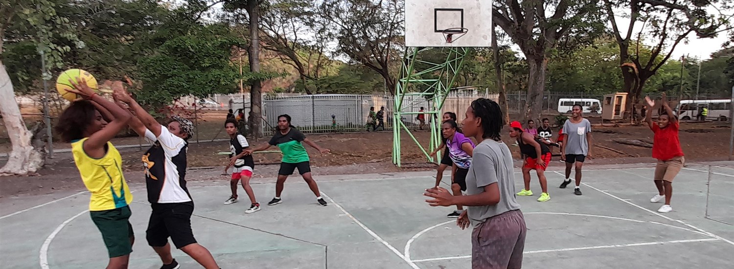 Women in Basketball growing in Oceania
