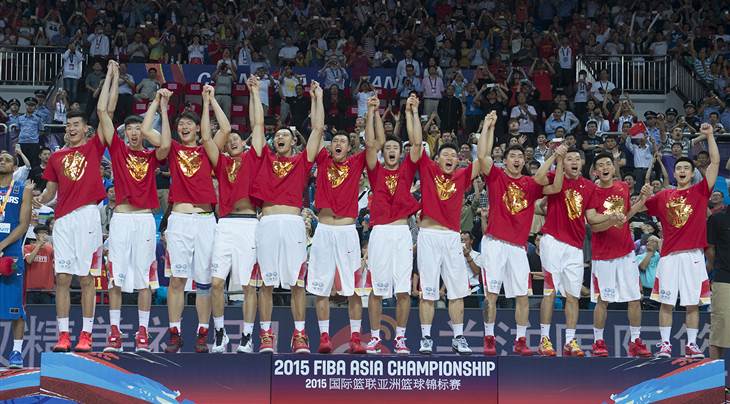 China - FIBA Asia Cup 2015