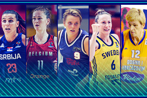   FIBA Women's EuroBasket Top 100 scorers: 100-81