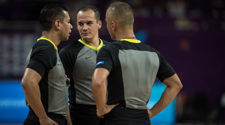 2017, a busy year for FIBA's Referees Department