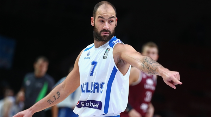 Spanoulis bids farewell to national team; Bourousis and Zisis also it a day for Greece - FIBA.basketball