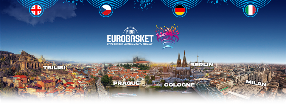 Hosts - FIBA EuroBasket 2022 - FIBA.basketball