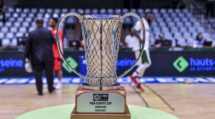 FIBA Europe Cup Regular Season field finalized - FIBA Europe Cup 2017