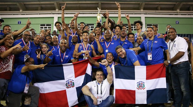 Dominican Republic 1st place finish