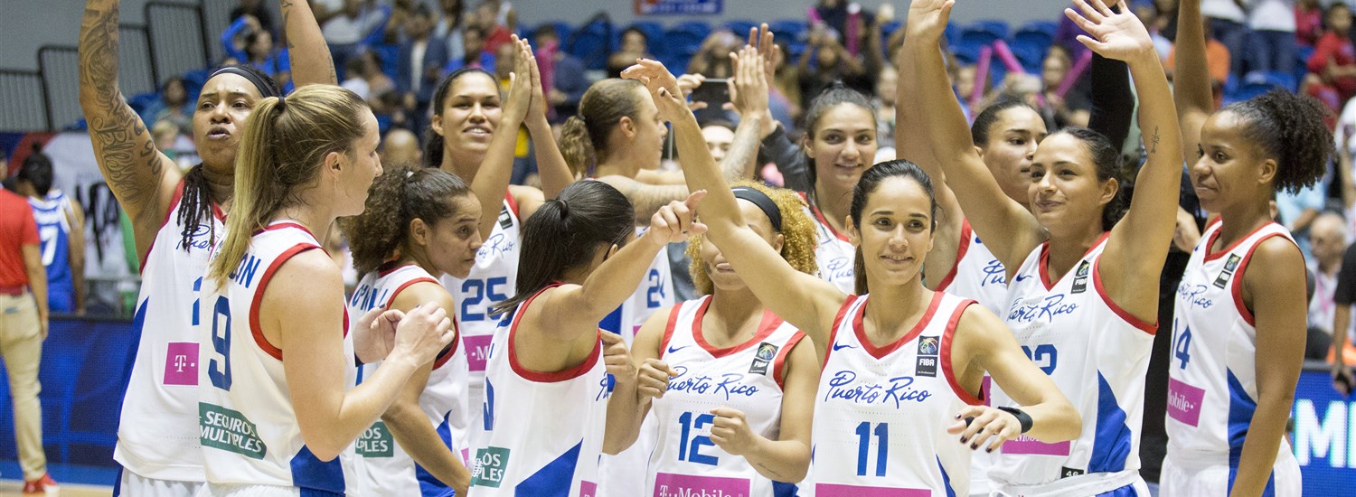 Puerto Rican women's basketball excels and aims for more FIBA Women's