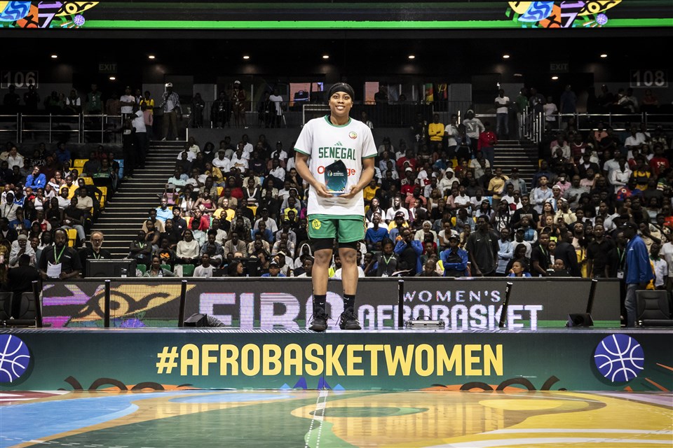 Okonkwo named TISSOT MVP after helping Nigeria to the 2023 Women's AfroBasket title