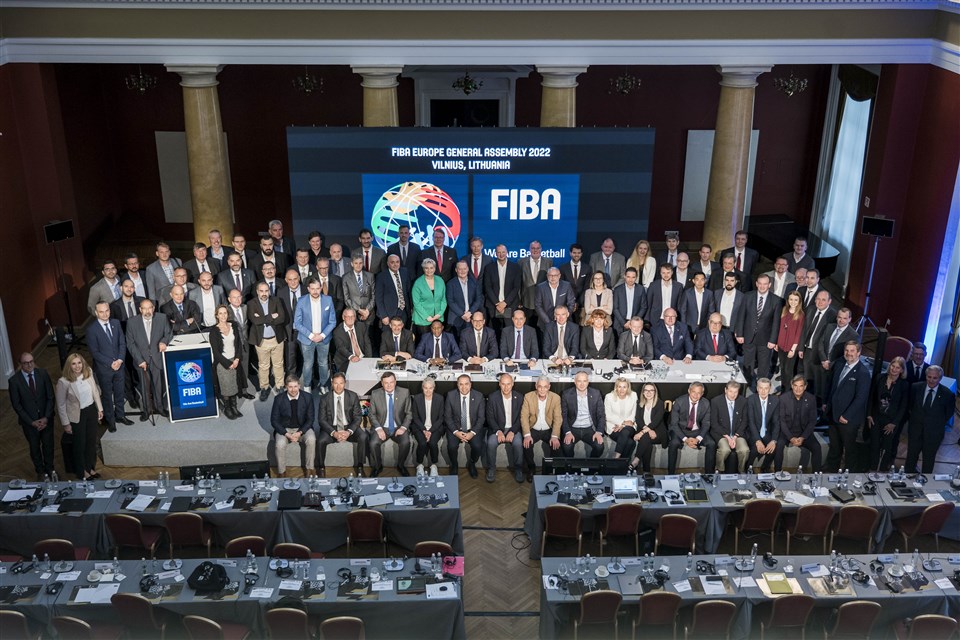 fiba-europe-general-assembly-convenes-in-vilnius-for-2022-session