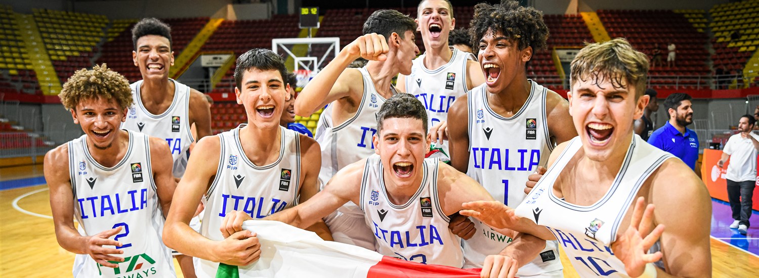 Italia sorprendió a Francia al llegar a su primera final desde 1991;  Campeonato de Europa FIBA ​​U16 2023 – España es la próxima por el título