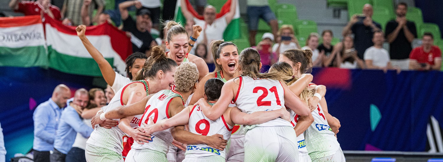 Ungārija, Spānija un Beļģija pievienojas Francijai ceturtdaļfinālā un Turcijas avārijā – FIBA ​​​​Sieviešu EuroBasket 2023