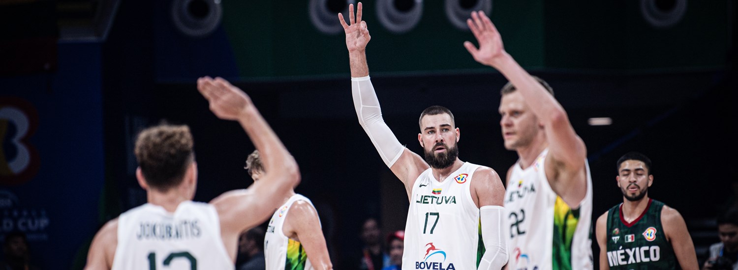 Lietuvos ir Juodkalnijos komandos pateko į antrąjį etapą – FIBA ​​2023 m. pasaulio krepšinio taurė
