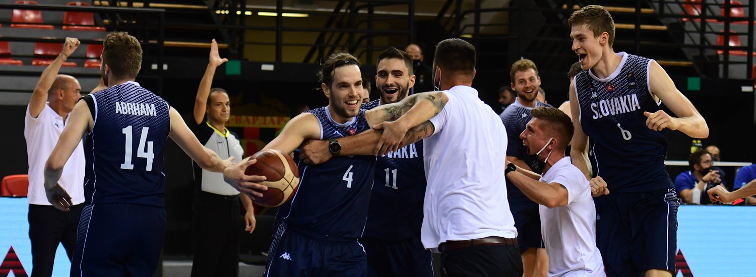 Slovensko porazilo Severné Macedónsko o 16 bodov, aby sa kvalifikovalo pre oba tímy – Majstrovstvá sveta v basketbale 2023 FIBA ​​2023 Európske predkvalifikácie