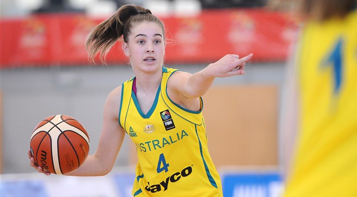 Elocuente Máxima oscuridad Australia confirma su plantilla final y nombra a su nueva dirigente - FIBA  U19 Women's Basketball World Cup 2017 - FIBA.basketball