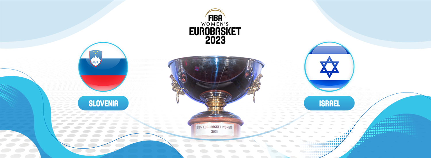 Slovenija in Izrael naj bi gostila FIBA ​​Euro Basket 2023 za ženske