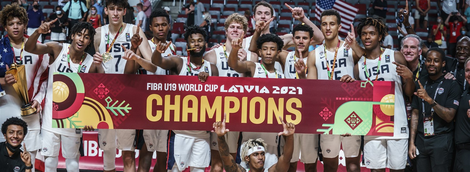 Best of 2021 U19 World Cup USA defend title despite heroic showing from Frances Wembanyama - FIBA U19 Basketball World Cup 2023