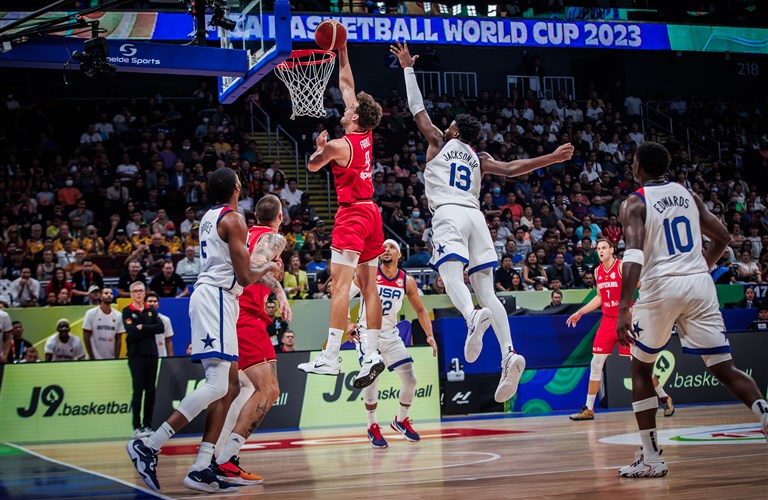 FIBA バスケットボール ワールドカップ    FIBA.basketball