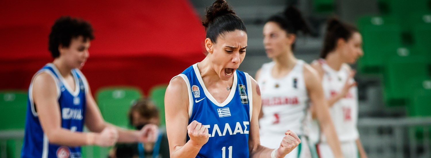 Slzy radosti Slovensku a Grécku a zúfalstvo Maďarska a Lotyšska – ženská kvalifikácia EuroBasket žien FIBA ​​2021