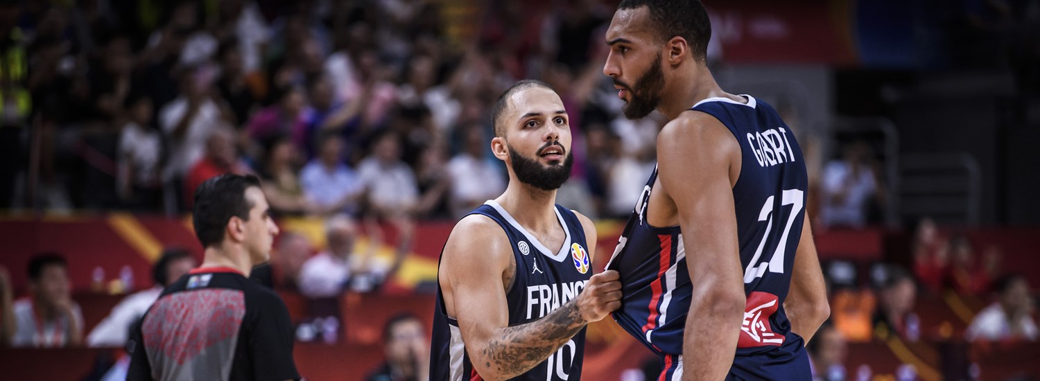 Gobert, Fournier headline EuroBasket squad for France; Wembanyama also included - FIBA EuroBasket 2022