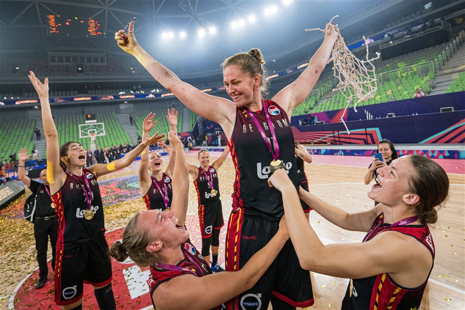 Clasificación de jugadores: ¿Quiénes son las 20 mejores estrellas de Europa?  – Clasificatorios para el Campeonato Europeo de Baloncesto Femenino FIBA ​​2025