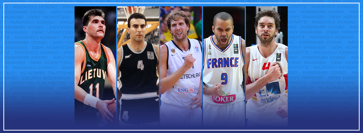 FIBA EuroBasket Top 100 scorers 25-1 - FIBA EuroBasket 2022