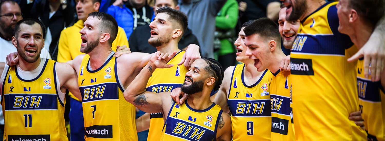 K grupė: dar vienas pasiūlymas už Prancūziją Vimbėje, Bosnijoje ir Hercegovinoje, laimėjo mūšį „pasidaryk arba mirti“ – FIBA ​​​​2023 m. pasaulio krepšinio taurės Europos atrankos varžybos