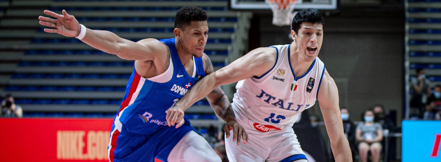 L’Italia si avvicina alla Repubblica Dominicana per guadagnare il tiro olimpico nella finale OQT – FIBA ​​​​Olympic Qualification Tournament Belgrado, Serbia 2020