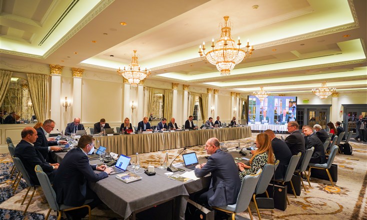 FIBA Europe Board concludes 2021 with meeting in Tbilisi 