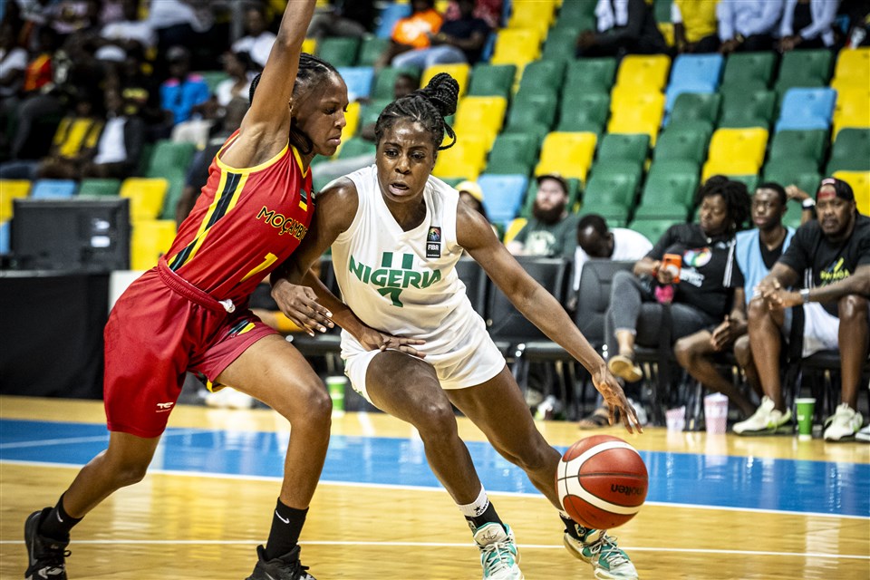 Afrobasket Feminino: Moçambique perde face à Nigéria e falha as meias-finais