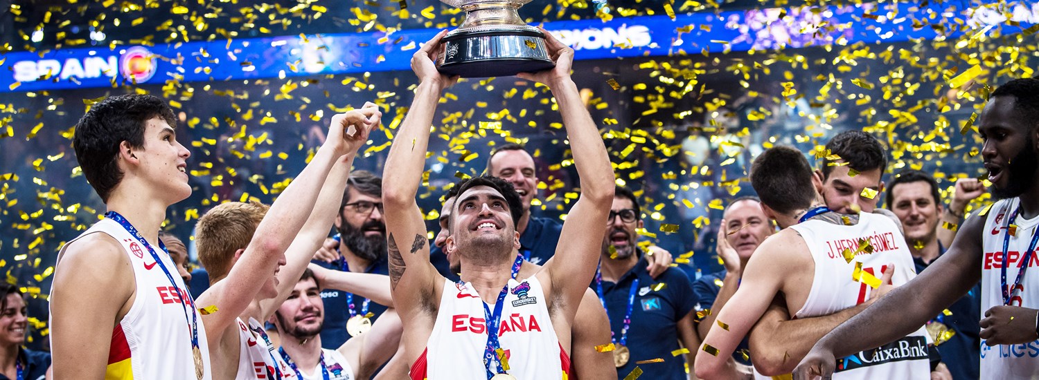 Spain fend off France to capture fourth EuroBasket title - FIBA EuroBasket 2022