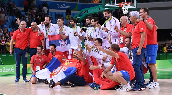Serbia fue la segunda mejor selección - Torneo olímpico de ...