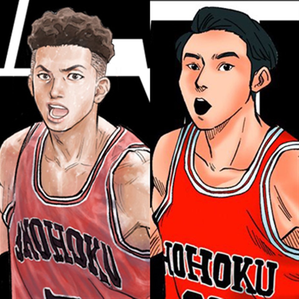 The First Slam Dunk (played by Asia basketball's current stars) 