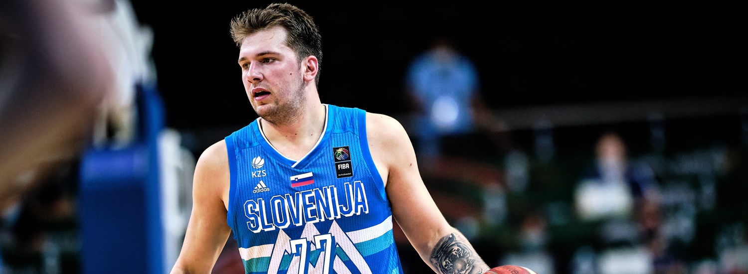 Doncic brilla en su regreso equipo - FIBA Olympic Tournament Kaunas, Lithuania 2020 - FIBA.basketball
