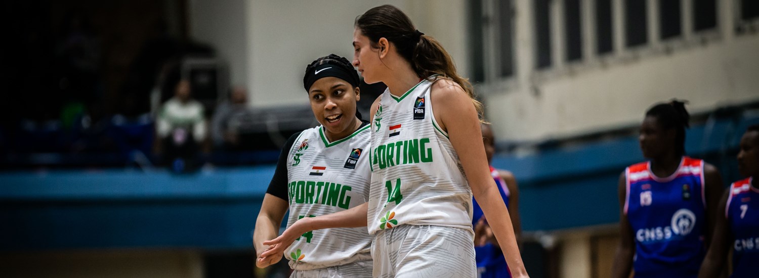 سبورتنج الإسكندرية يتغلب على CNSS في أول ظهور مذهل في AWBL – FIBA ​​​​Africa Women's Basketball League 2023