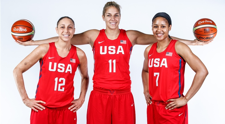 Las 10 razones para seguir el torneo femenino olímpico de baloncesto en Río  2016 - Torneo olímpico de baloncesto femenino Rio 2016 