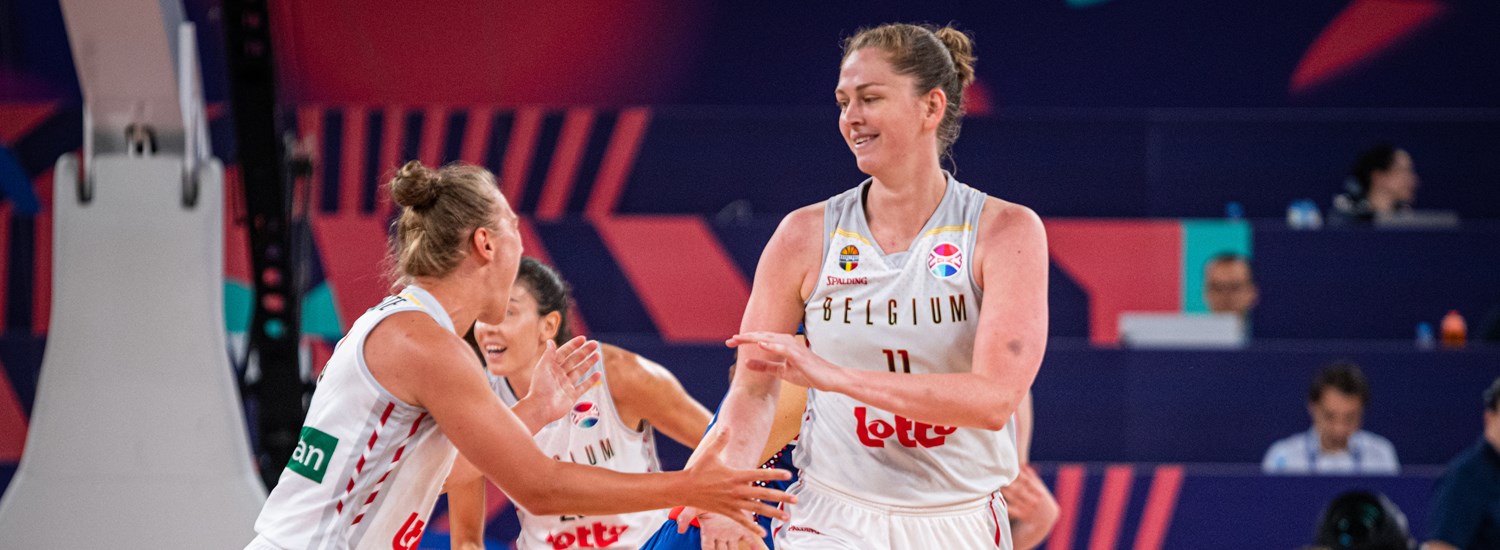 Magic Meesseman posts first ever triple-double in FIBA Womens EuroBasket history - FIBA Womens EuroBasket 2023