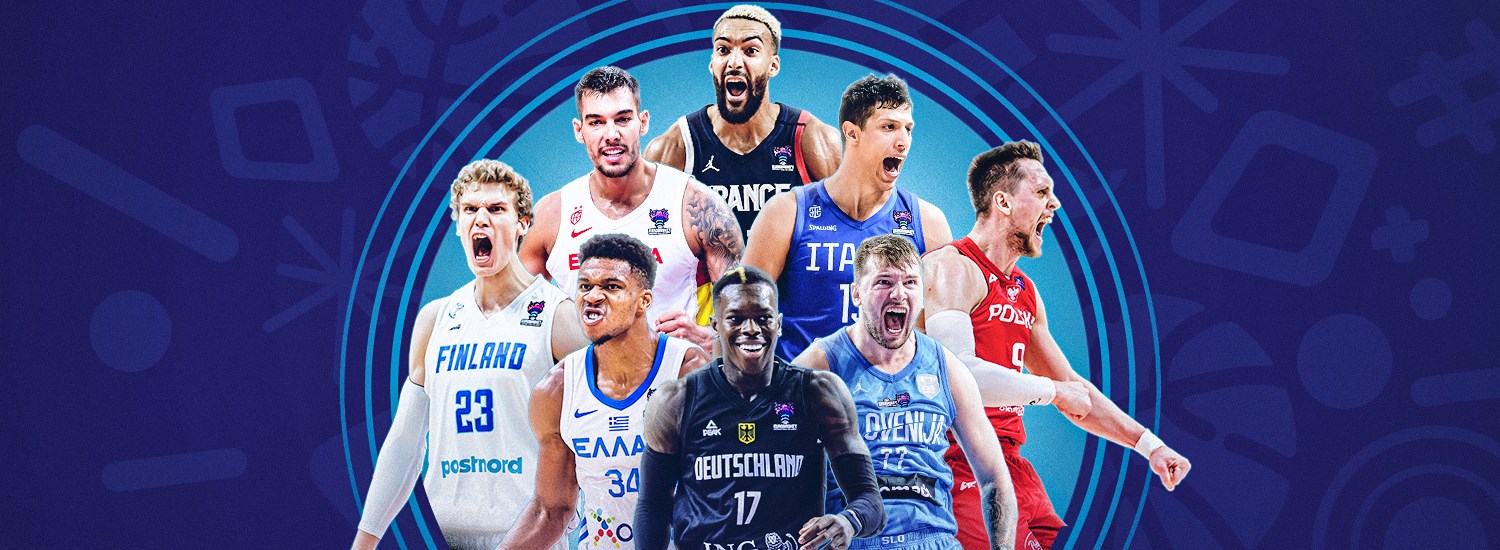 Vote for your MVP and win a TISSOT watch! - FIBA EuroBasket 2022