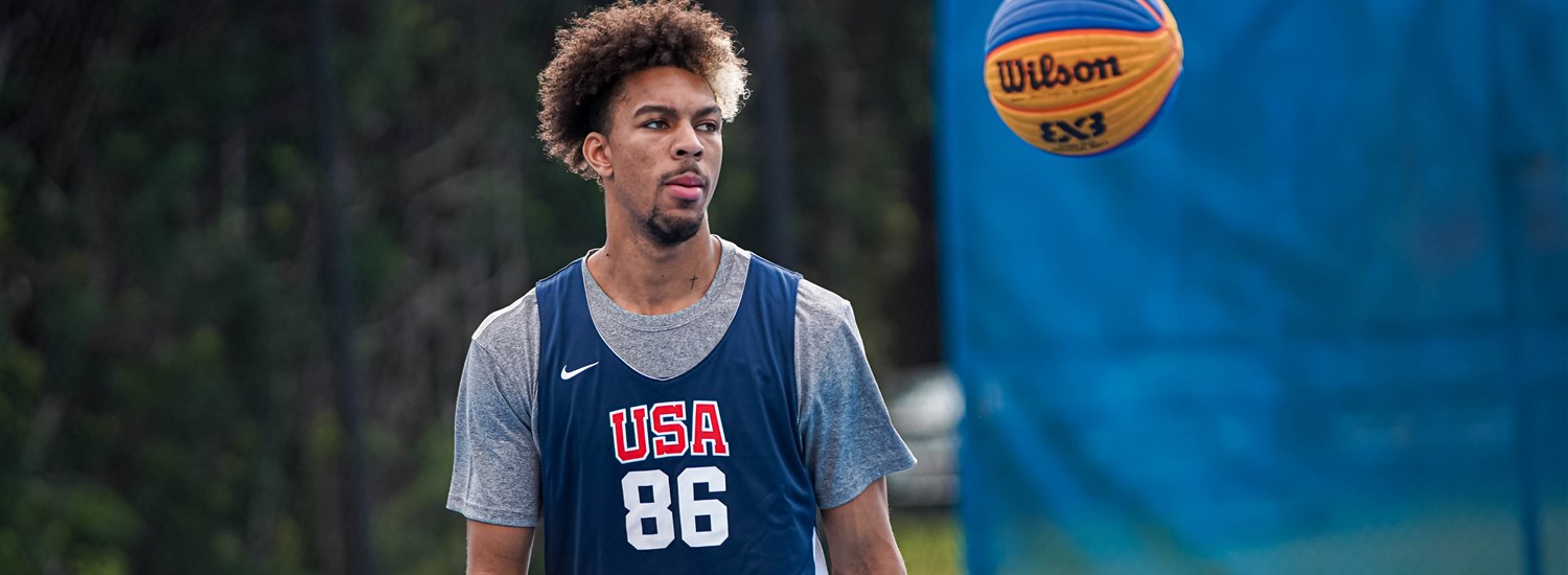 Recent NBA player Brown Jr. excited about 3x3 debut at first-ever FIBA 3x3 AmeriCup  