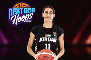 Zena Alkarain: Jordan's rising star living up to lofty billing