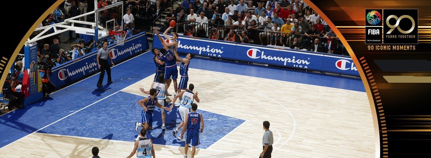 Paul Pierce was USA - FIBA Basketball World Cup