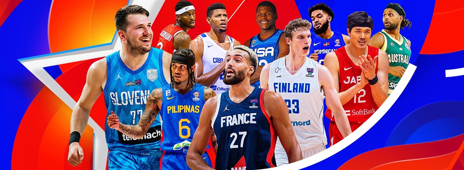 Top 30 Stars to watch 30-21 - FIBA Basketball World Cup 2023