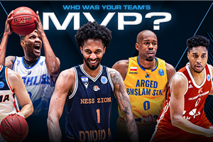 Who was the MVP for each team during the Play-Offs?